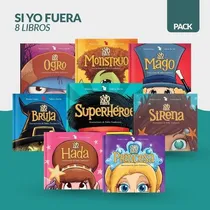 Comprar Pack Si Yo Fuera 8 Libros- Bruja Hada Mago Ogro Princesa Y 