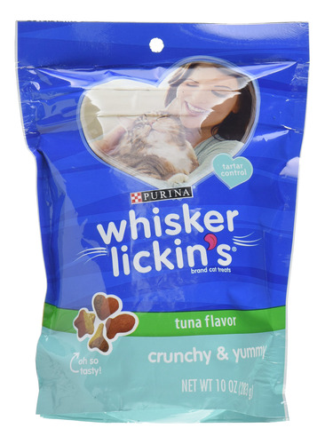 Whisker Lickin's Golosinas Crujientes Y Deliciosas Para Gato