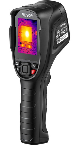Vevor Cámara Termográfica Infrarroja Digital Térmica Ir