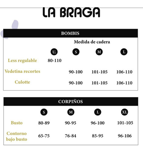 Less Regulable Talle Unico Sedita