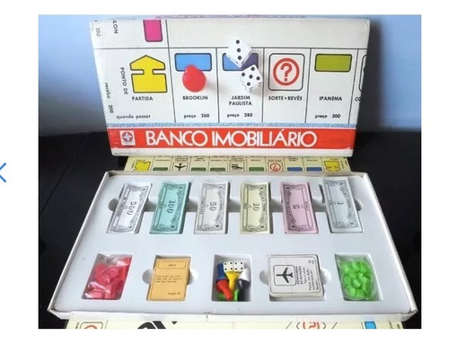 Banco Imobiliário Retrô Edición de 80 años - Estrela