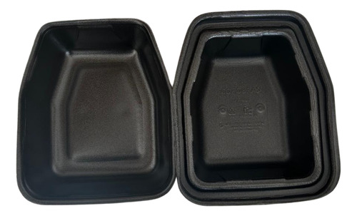 Embalagem De Isopor Para Frango Ptf 001 Copobras 20 Unidades