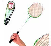 Comprar Kit Jogo Badminton 5pçs Complet 2 Raquetes 2 Petecas  Bolsa