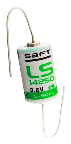 Ls14250 Con Axial Saft 3.6v, 1.1 Ah Litio