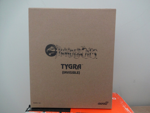 Thundercats Tigro Invisible (tigra) Super 7 (Usado)