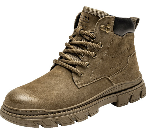 Botas Martin Casuales De Cuero Para Hombre Xm-t6635