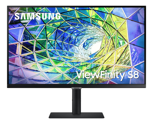 Monitor Led 4k Uhd 27'' Samsung Ls27a800ujnxgo Color Negro