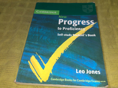 New Progress To Proficiency Self Study Student's Book