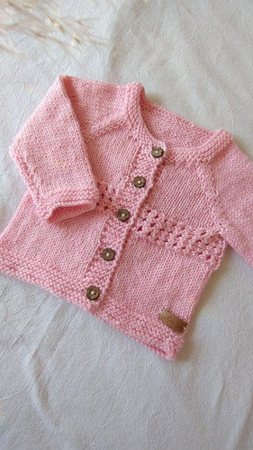 Camperas Tejidas Crochet Dos Agujas - Varios Modelos