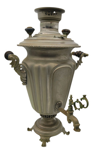 Samovar Antiguo Sovietico 1898 (completo) (Usado)