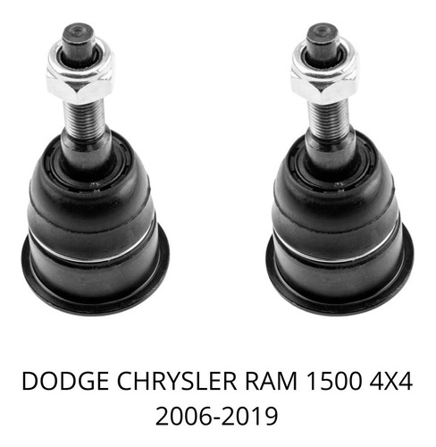 Par De Rotula Superior Dodge Chrysler Ram 1500 4x4 2006-2019