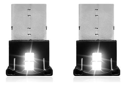 Lámpara Led Usb Con 8 Colores Ajustables Para Teclado