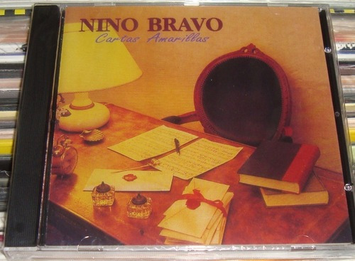 Nino Bravo Cartas Amarilla Cd Nuevo