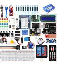 Comprar Lafvin Kit De Iniciación Para Arduino Uno, Rfid, Lcd, Motor