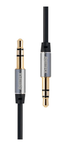 Remax Cable Audio Auxiliar Multiuso Negro 3.5mm L 2000