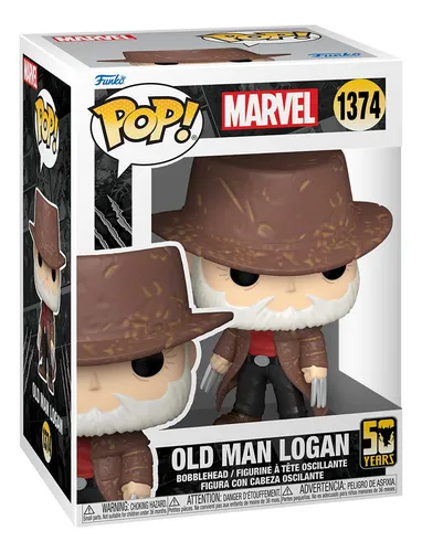 Funko Pop! Marvel: Wolverine 50th - Ultimate Old Man Logan