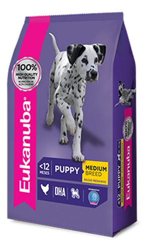 Eukanuba Cachorro Medium X 15k Envío.t.pais Il Cane Pet Food