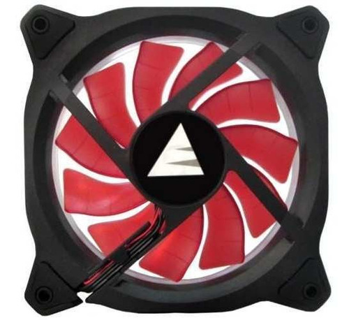 Imagem 3 de 5 de Cooler Fan Ring Bluecase 12cm Vermelho Bfr-05r Envios 24hs