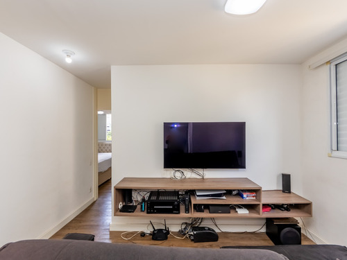 Charmoso Apartamento, Venda, 64 M2, 2 Dormitórios, 1 Suíte, 1 Vaga E Lazer Completo! R$ 410.000,00