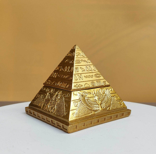 Estatua De Obelisco Piramidal Del Antiguo Egipto, Figura De