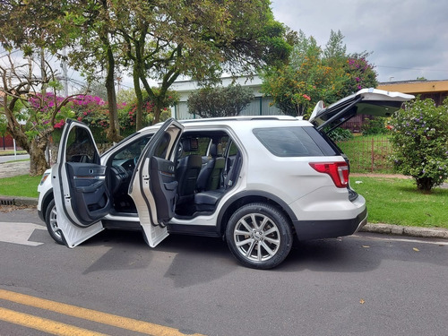 Ford Explorer Limited At 4x4 3.5