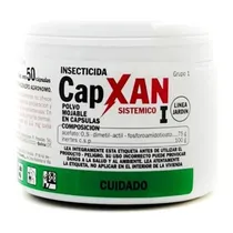 Comprar Capxan I X 50 Capsulas Insecticidas Sanidad Plantas