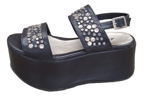 Sandalias Corre Lola Mujer Cuero Talle 36 Art238