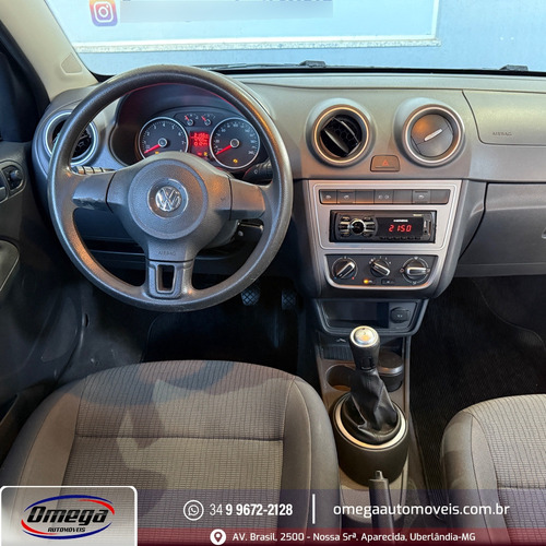 Volkswagen Voyage TREND 1.6 MI TOTAL FLEX 8V 4P