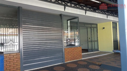 Imagem 2 de 21 de Sobrado, 3 Dormitórios, Suíte. Uso Residencial/comercial. Ponte São João, Jundiaí-sp. Preço Ocasião. - Ca0054