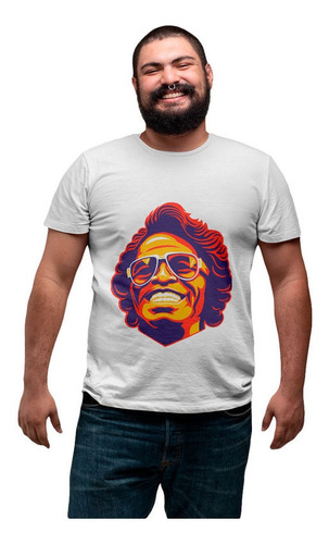 Polera Extra Grande James Brown - Rock H