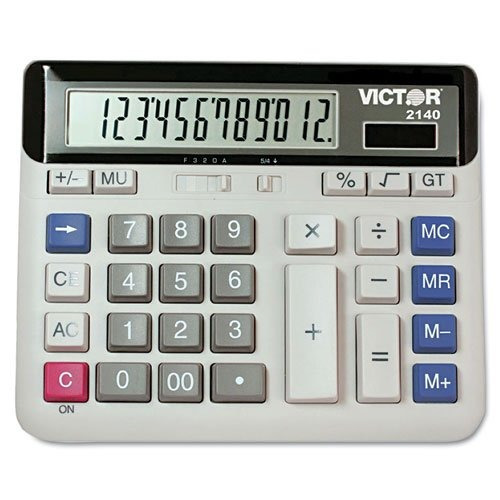 Victor Tecnologías 2140 2140 Calculadora De Escritorio De Ne