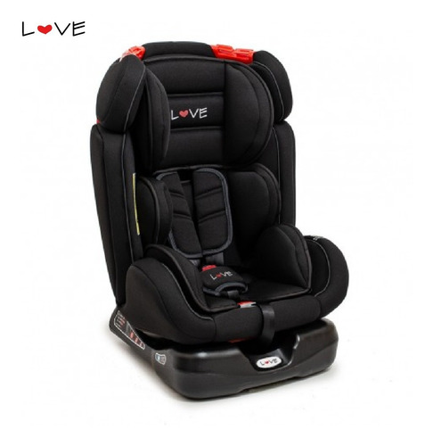 Butaca Auto Bebe 0 A 36 Kg Reclinacion Love Isofix Babymovil