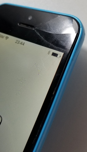 iPhone 5c 8gb Azul ( Funcionando Parcialmente ) Ler Anúncio!