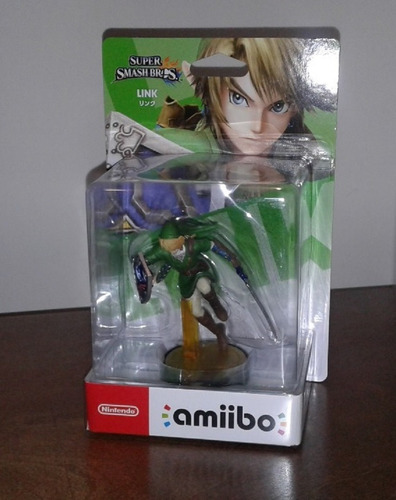 Amiibo Link Super Smash Bros Nintendo Nuevo Sellado