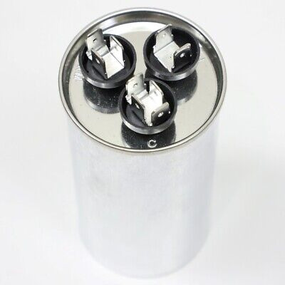 Supco Cd40+3x440r Hvac Motor Round Dual Run Capacitor 40 Vve