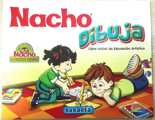 Nacho Dibuja: Libro Inicial De Educación Artistica, De Nacho. Serie Preescolar Editorial Susaeta, Tapa Blanda En Español