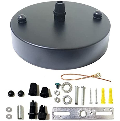 Vtyxctigj Kit De Toldo De Luz Negro, 4.7 Us Ul Placa De Luz