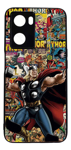 Funda Protector Case Para Oppo A77 Thor Marvel