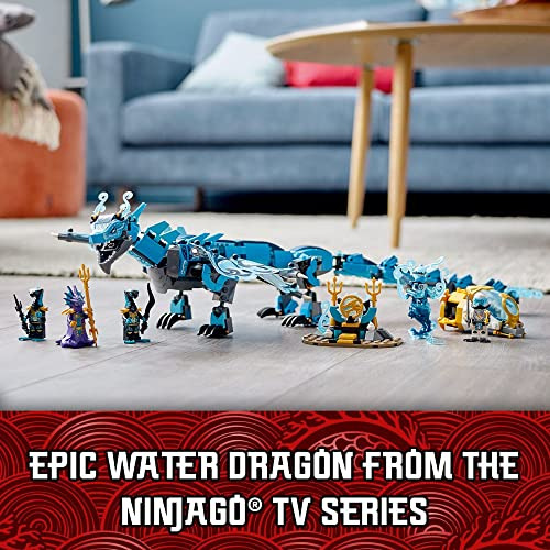 Kit De Construcción Lego Ninjago Water Dragon 71754 Battle