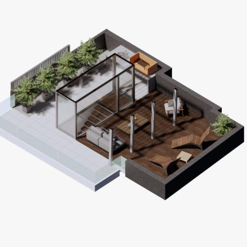 Imagen 14 de 33 de 1 Y 2 Dormitorios En Fisherton, Opción Terrazas Exclusivas