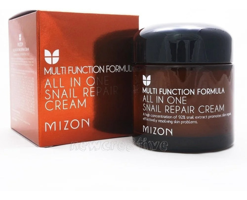 Crema Coreana Mizon All In One Snail Repair Cream Original!!