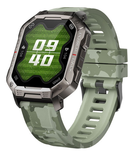 Smartwatch Deportivo Hombre Compatible Con Android E Ios  