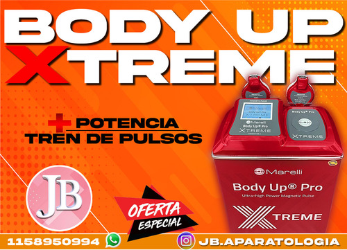 Alquiler Body Up Xtreme