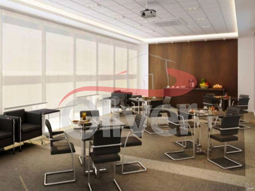 Imagem 12 de 30 de Workspace Brigadeiro ,sala Comercial Batel Curitiba - Pr00003 - 32310300
