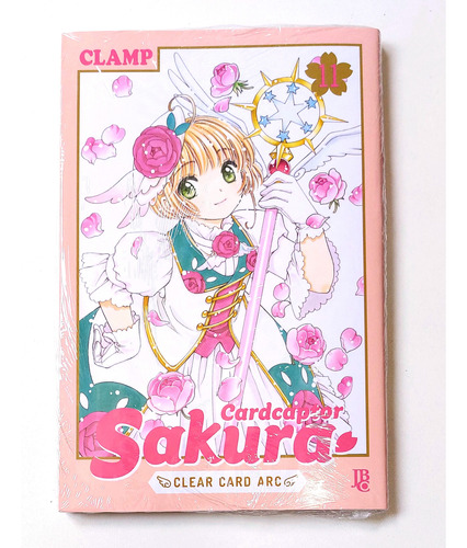 Card Captor Sakura Clear Card 11! Mangá Jbc! Novo E Lacrado!