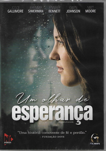 Dvd Um Olhar De Esperança | Graça Filmes