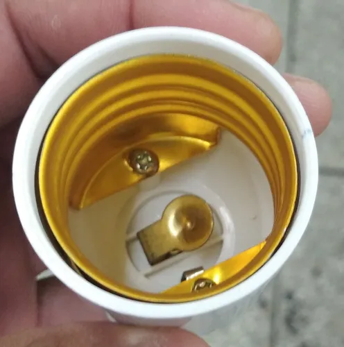Socate Adaptador E27 A E40