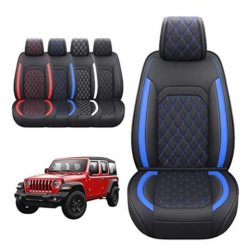 Aierxuan Jeep Wrangler Jk Jl Front Seat Covers Custom 16vkp