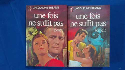 Jacqueline Susann Une Fois Ne Suffit Pas Tome 1 - Tome 2