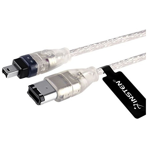 Durpower 10 Ft Firewire I 6  4 Pin Dv Cable Video Plomo